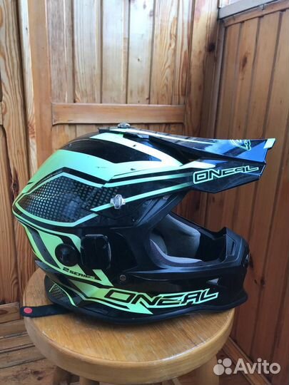 Мотошлем эндуро Oneal series 2