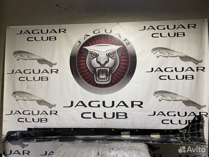 Порог правый Jaguar XJ Long