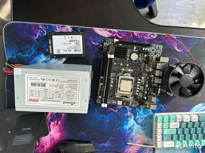 Продам комплект на пк