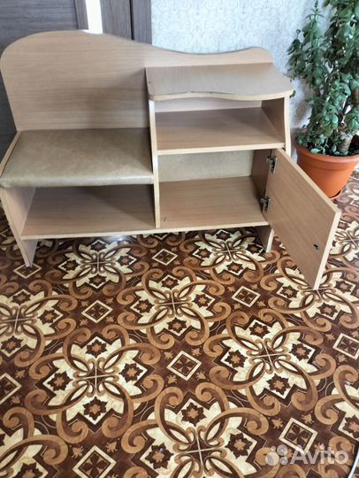 Тумба для обуви в прихожую