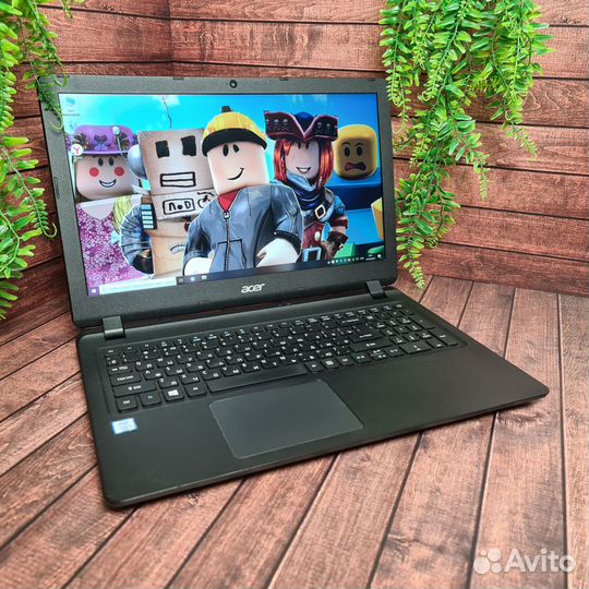 Мощный acer/full HD/SSD 256/13-6/ 2.00GHz