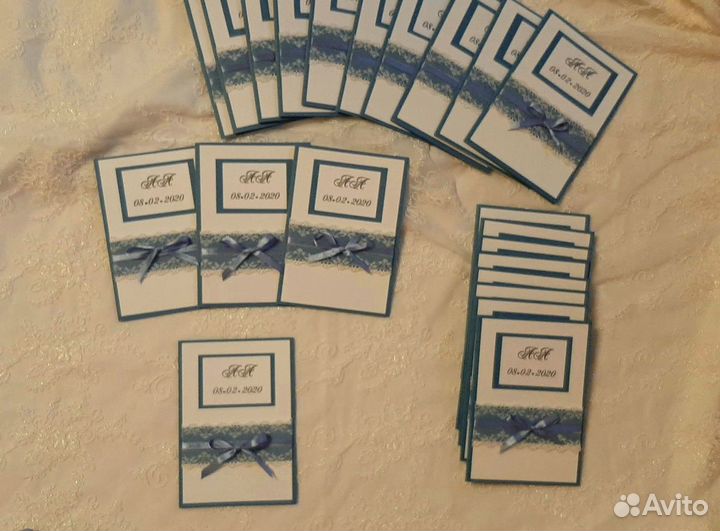 Свадебные пригласительные. оформление свадьбы