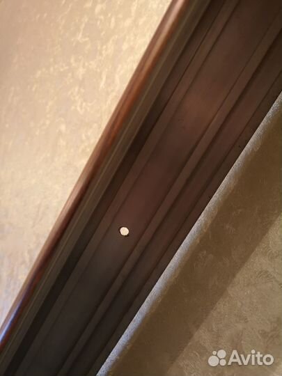 Карниз для штор трехрядный алюминиевый