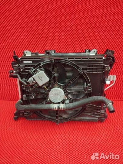 Кассета радиаторов Nissan Note HE12 HR12-EM57 2017