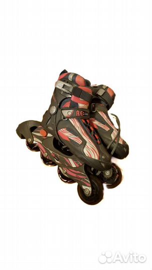 Детские раздвижные роликовые коньки reaction