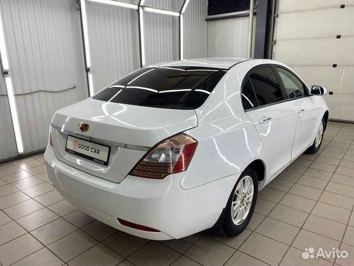 Geely Emgrand EC7 1.5 МТ, 2012, 114 766 км