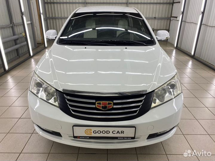 Geely Emgrand EC7 1.5 МТ, 2012, 114 766 км