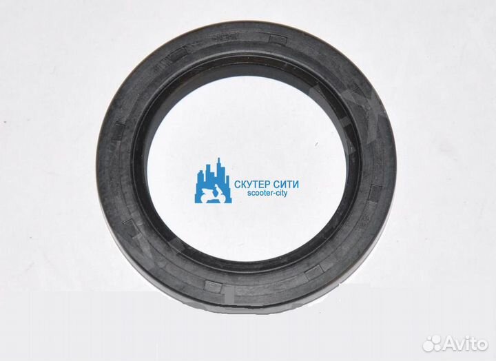 Сальник 55x38x8 ступицы переднего колеса, внутренн