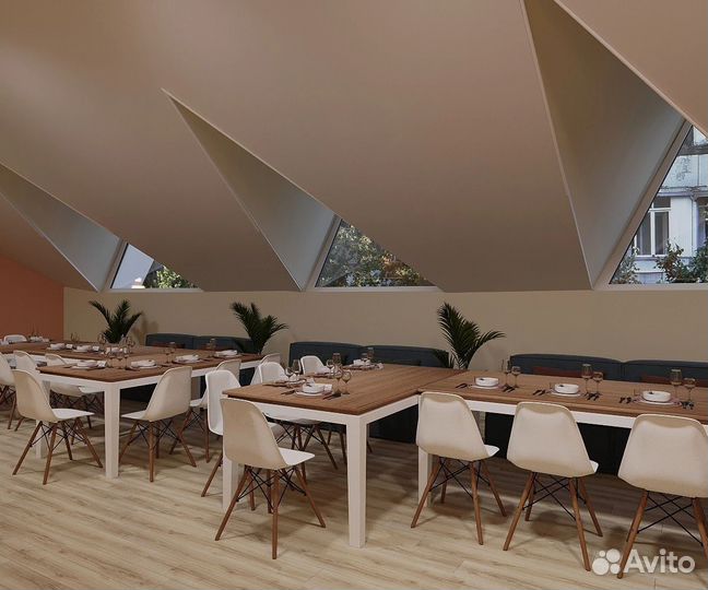 Аренда банкетного зала с игровой