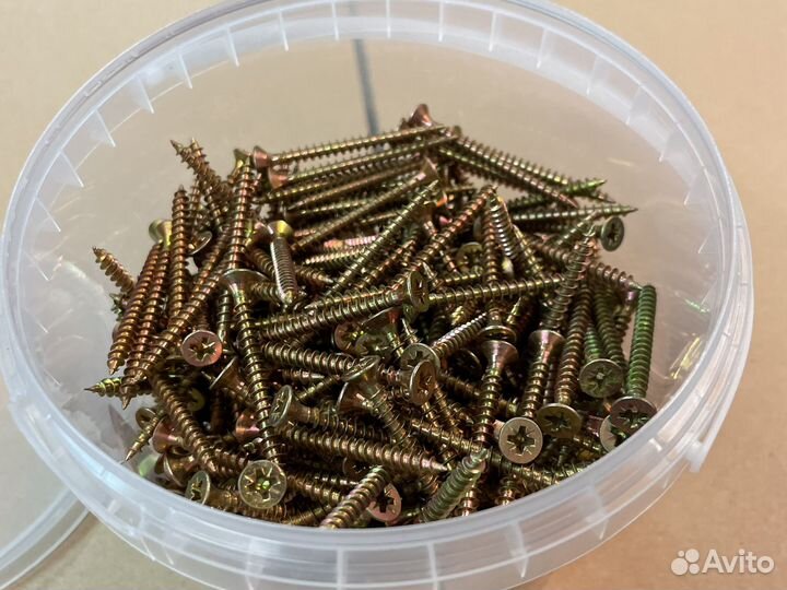 Саморезы универсальные 4х45 (500 шт)