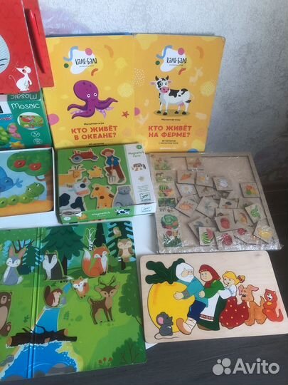 Развивающие игры от 2 лет пакетом или отдельно