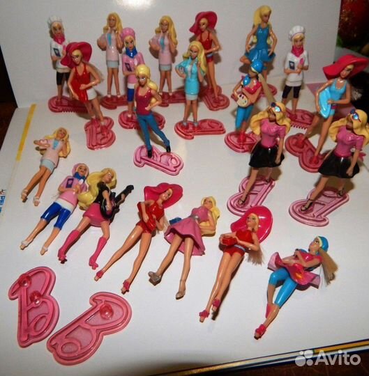 Киндер много барби