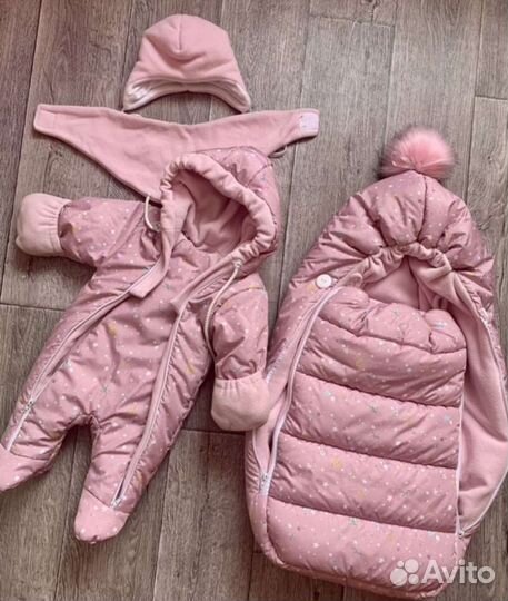 Конверт на выписку для девочки