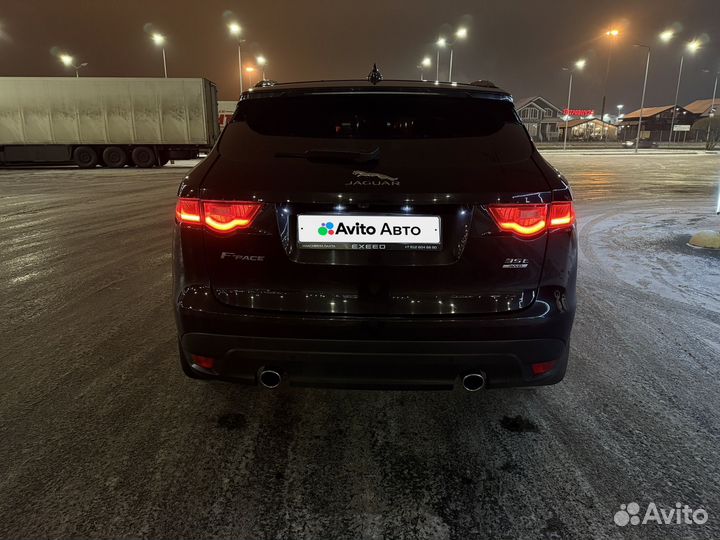 Jaguar F-Pace 3.0 AT, 2017, 152 900 км