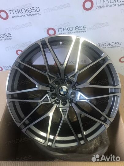 Кованые диски BMW G X5 X6 X7 R22