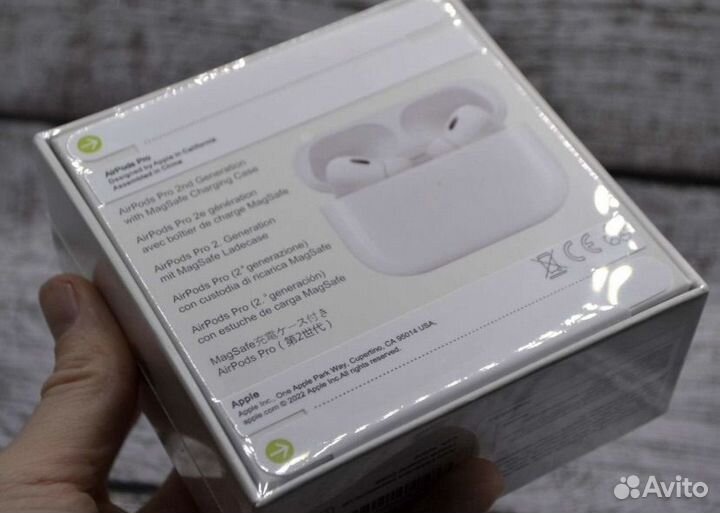 Airpods Pro 2 «оригинал» чип airoha 1572F