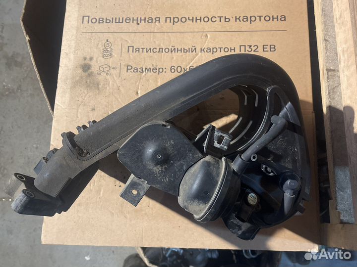 Впускной коллектор 1.7 Mercedes W169