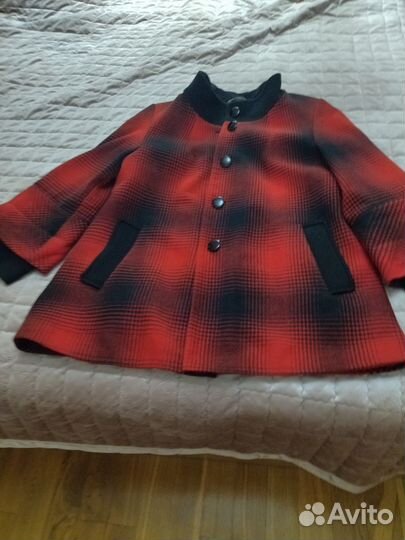 Пальто женское демисезонное 50 52