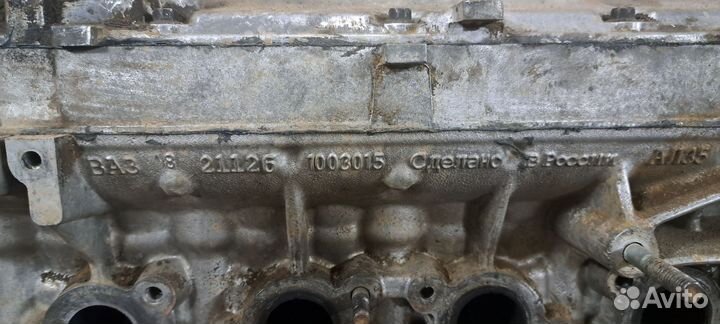 Двигатель ваз 16 клапанный 126 от приоры