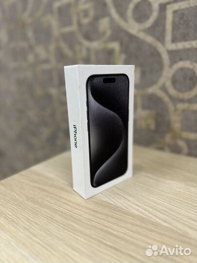 iPhone 15 Pro, 128 ГБ