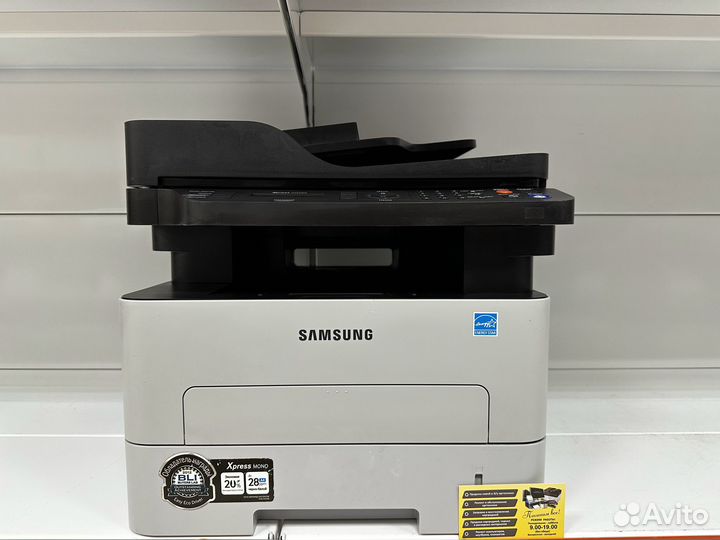 Мфу лазерное Samsung M2870FD