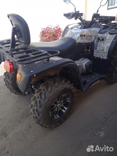 Квадроцикл stels leopard