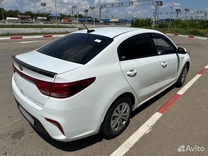 Kia Rio 1.4 МТ, 2018, 46 000 км