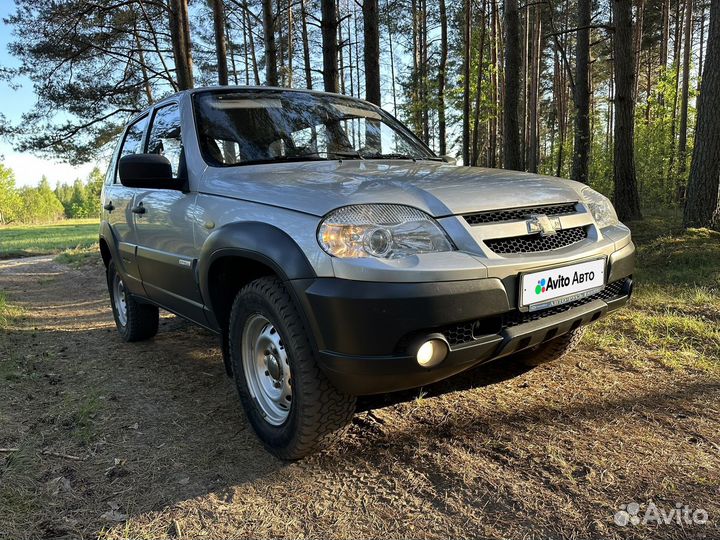 Chevrolet Niva 1.7 МТ, 2012, 155 400 км