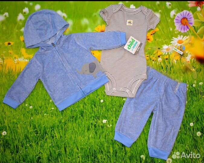 Костюм тройка для мальчика