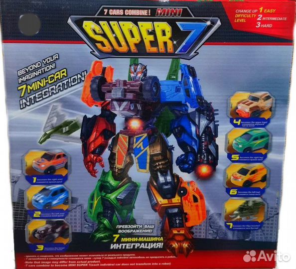 Робот Тобот Гига 7