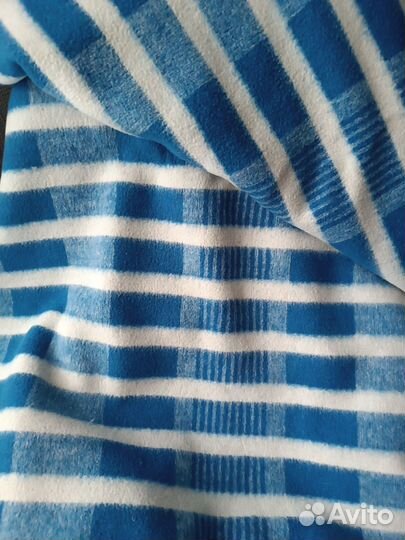 Шерстяное одеяло СССР бу