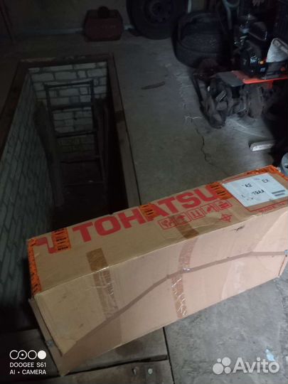 Лодочный мотор тохатсу 2.5 л.с