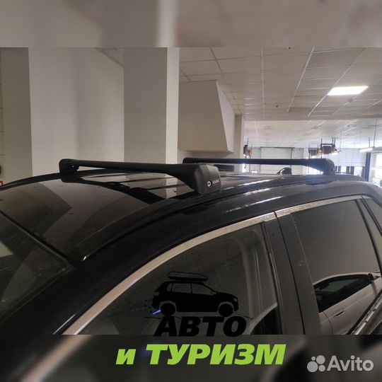 Багажник оригинальный в штатные места Toyota Rav 4