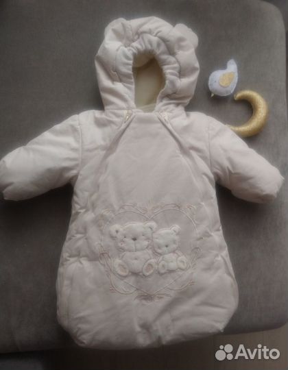 Комбинезон - конверт на выписку