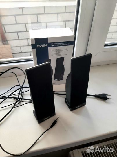 Колонки Sven нерабочие