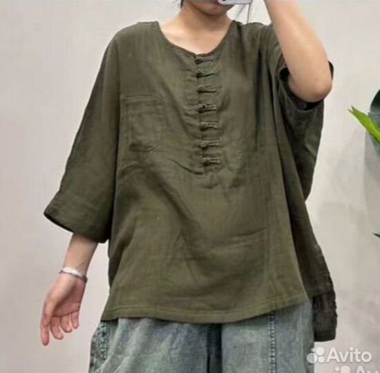 Блуза летняя расцветки бохо