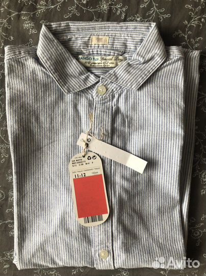 Рубашка на мальчика рост 152