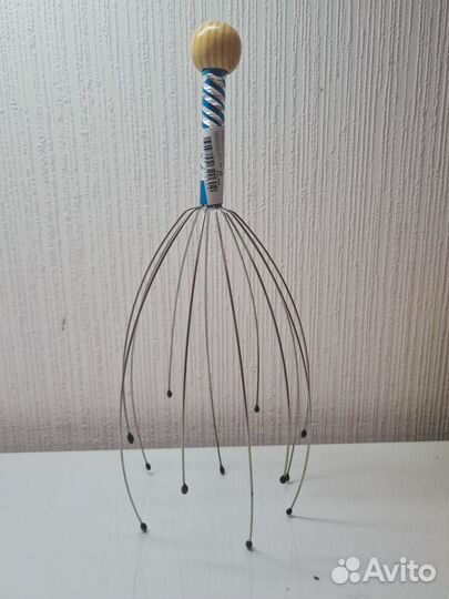 Массажер для головы и чесалка для спины