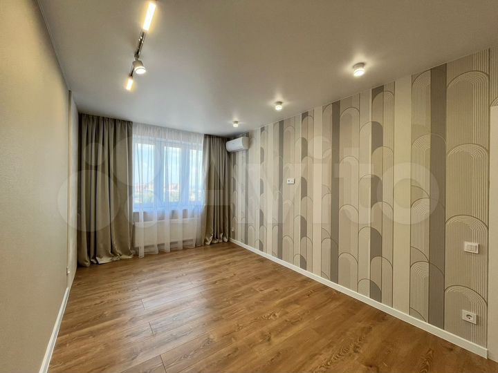 2-к. квартира, 56 м², 15/25 эт.