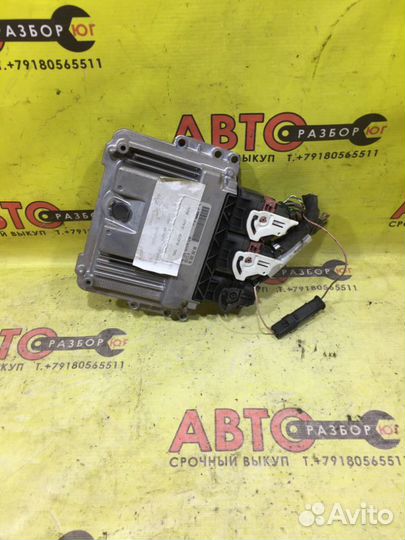 Эбу двигателя Citroen C4 LA EP6 2011