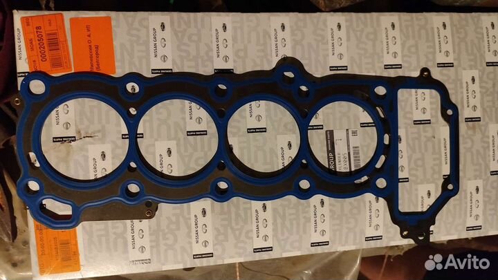 Прокладка гбц nissan