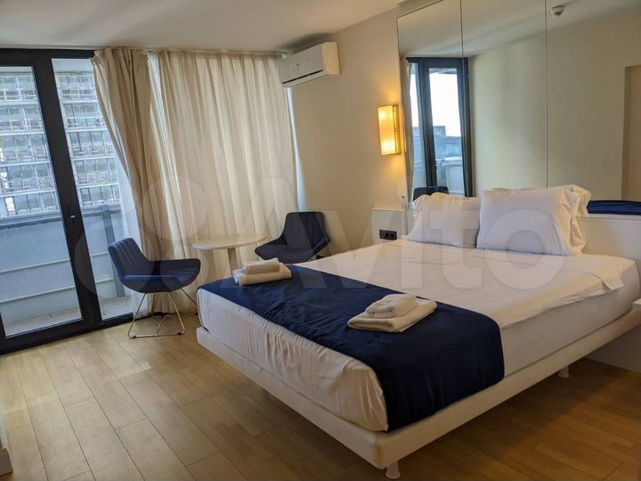 Квартира-студия, 28 м² (Грузия)