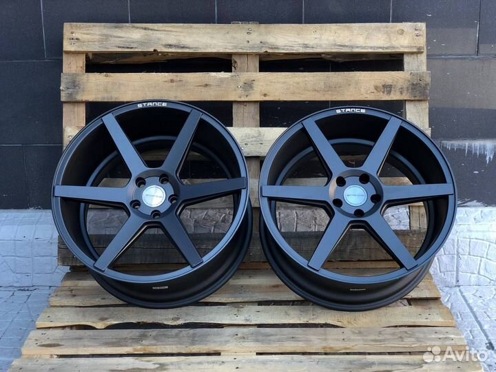 Диски оригинал Stance R20 на Ford Mustang Stinger