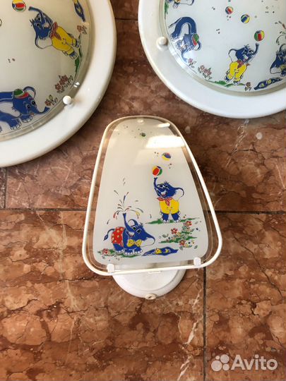 Светильники для деской комнаты