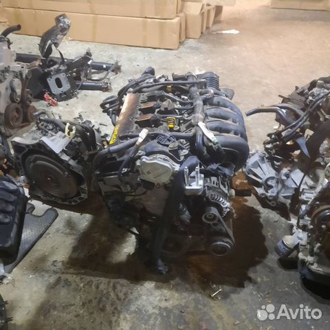 Двигатель PE 2.0 Mazda Cx5 6GJ 3BM Контрактный