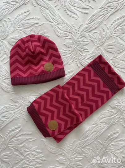 Комплект шапка+шарф Reima 46-48