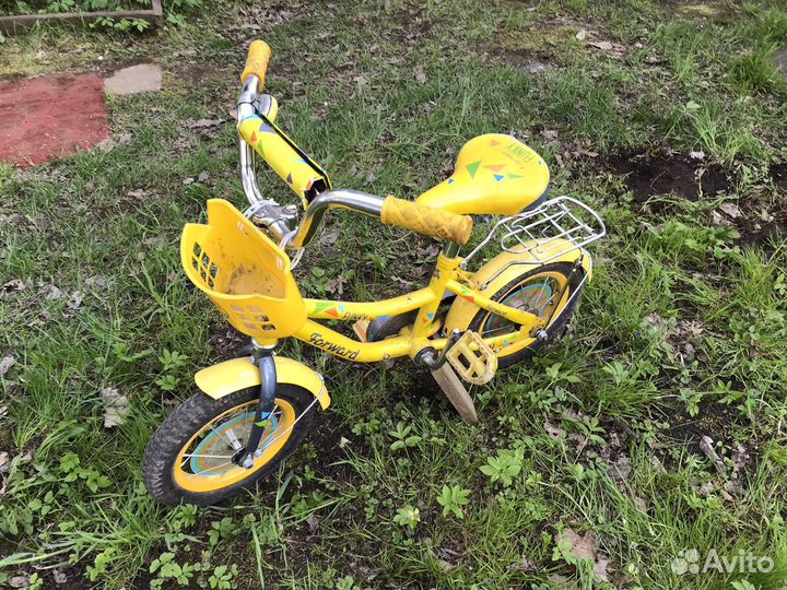 Велосипед 12'