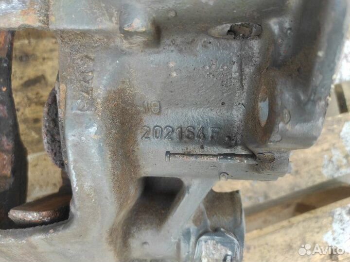 Суппорт тормозной задний правый Daf Xf 106