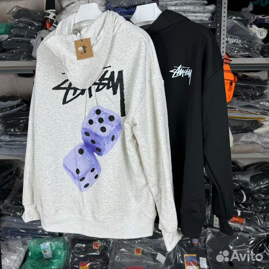 Худи Stussy