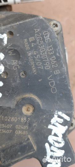 Дросельная заслонка Skoda Fabia